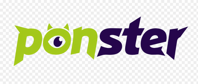 Ponster লোগো